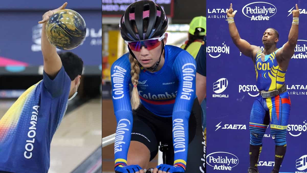 Panamericanos Junior Cali 2021 medallas de oro de Colombia Panamericanos Junior Cali 2021 medallas de oro de Colombia